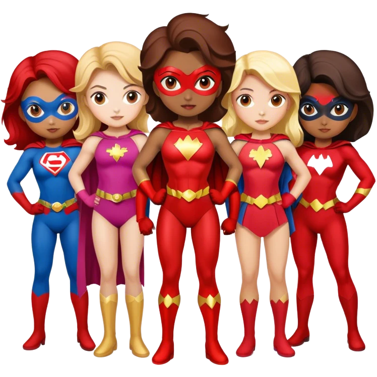 Power girls  emoji