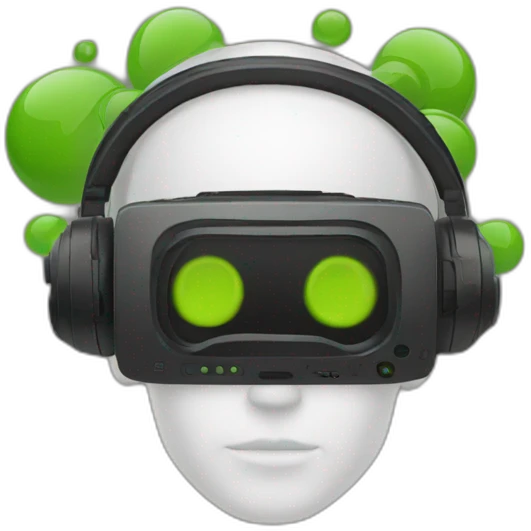 xbox console on head emoji