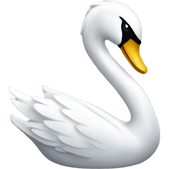 Swan cup emoji