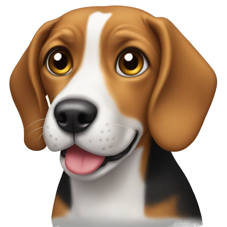 Beagle emoji