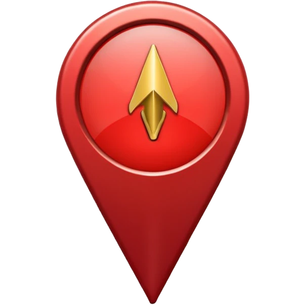 map marker emoji