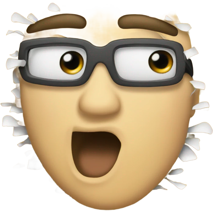 sticker with "NEW! emoji