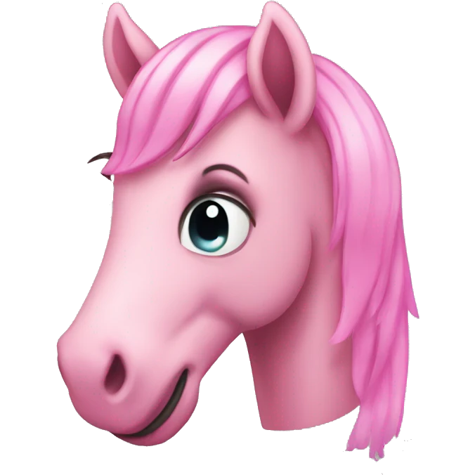 pink pony emoji