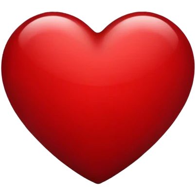 dark red heart emoji