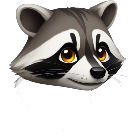 Raccoon emoji