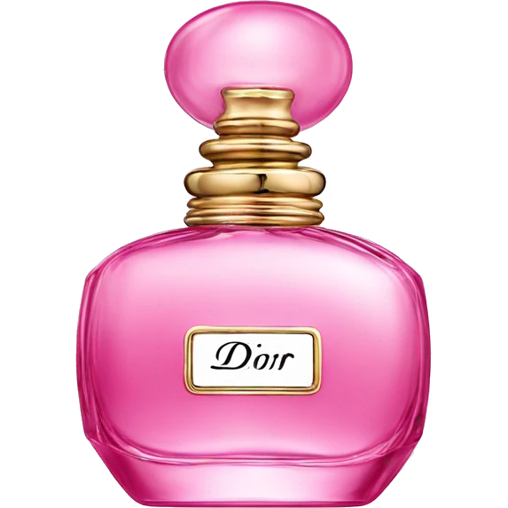 pink dior perfume bottle emoji