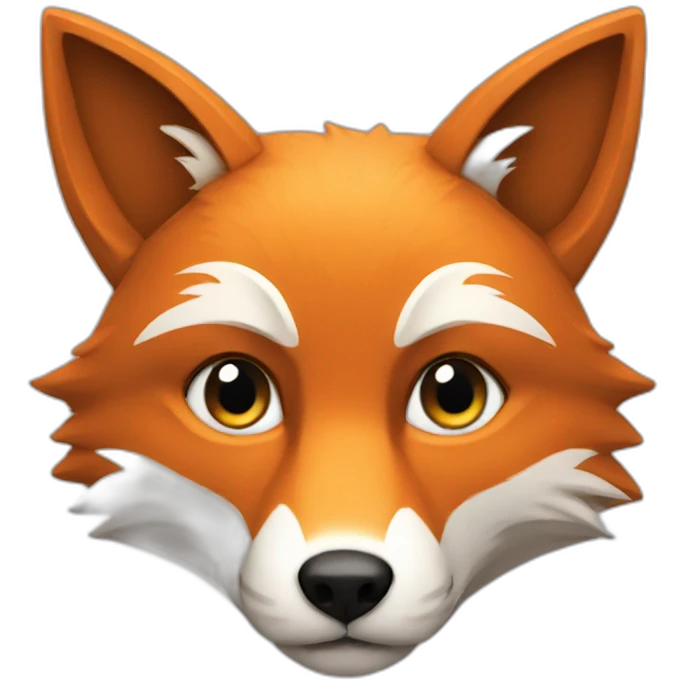 digital fox emoji