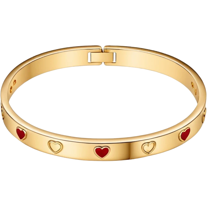 Love bracelet cartier emoji