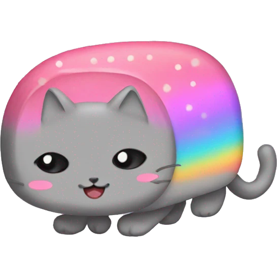Nyan cat emoji