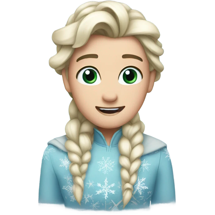 Frozen emoji emoji