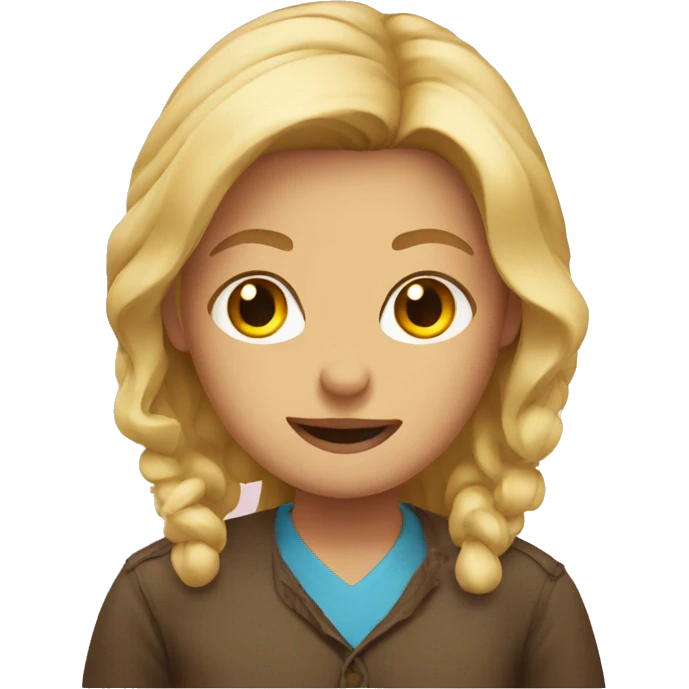 rubia  emoji