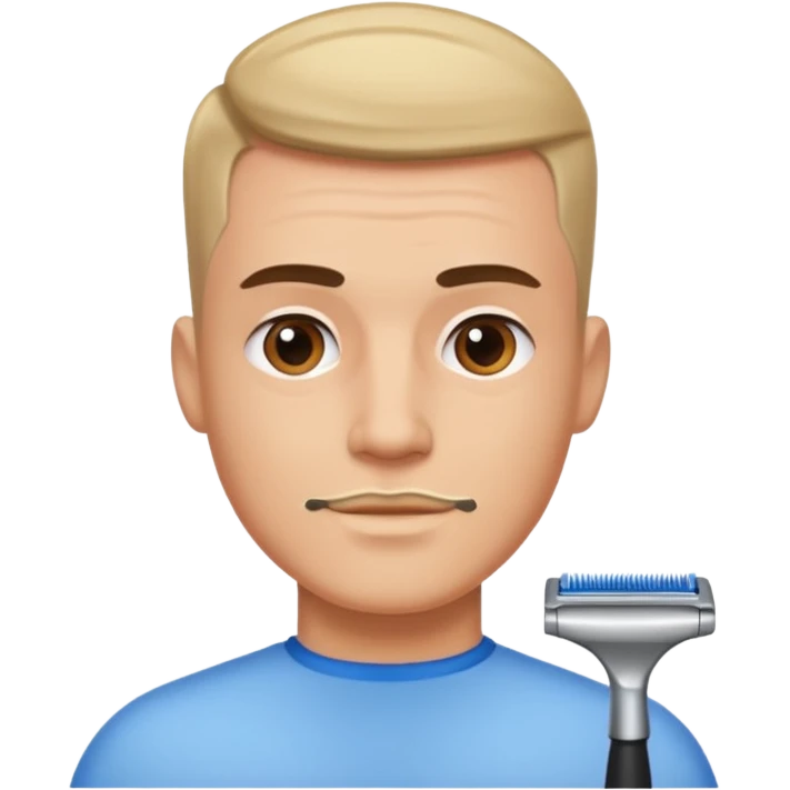 Shave and a Haircut emoji