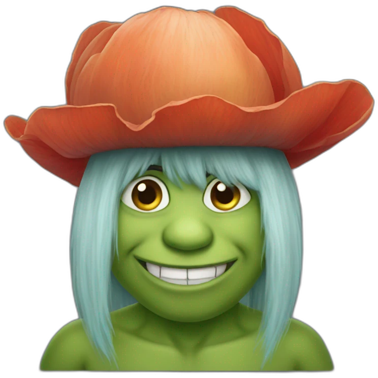 poppy the troll emoji