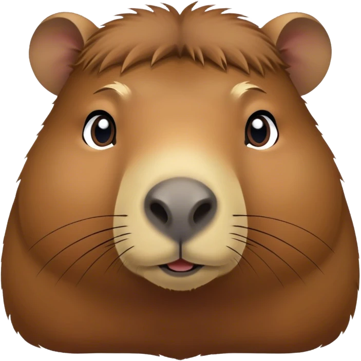 Capybara emoji