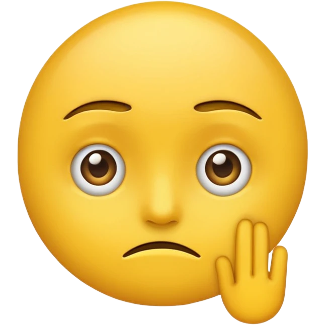 Side eye emoji emoji