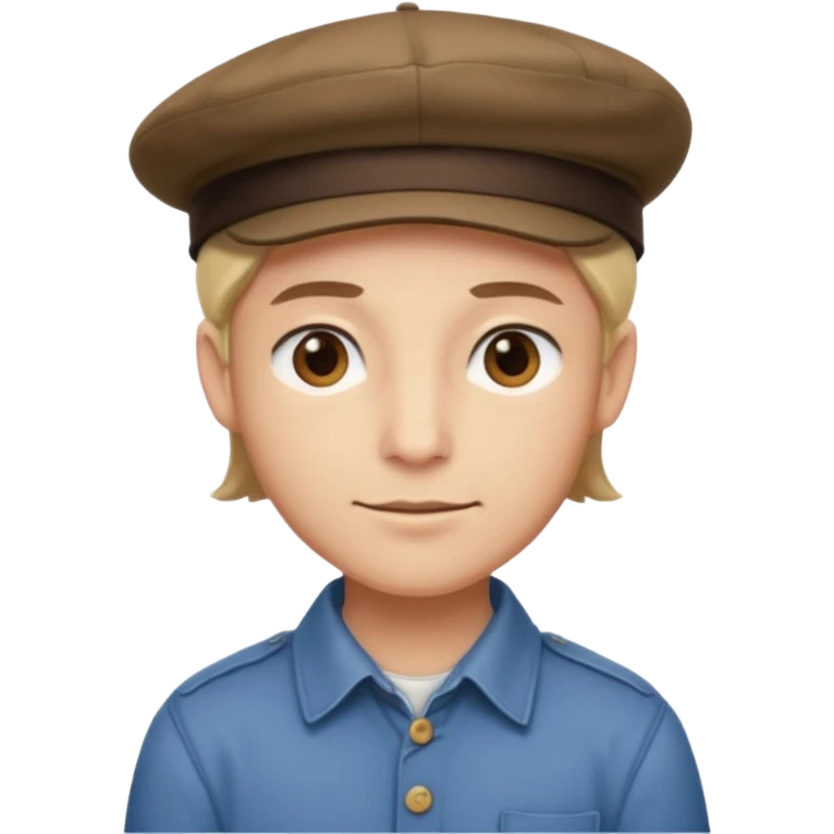 Cette emoji😏 avec un capeau de poète emoji