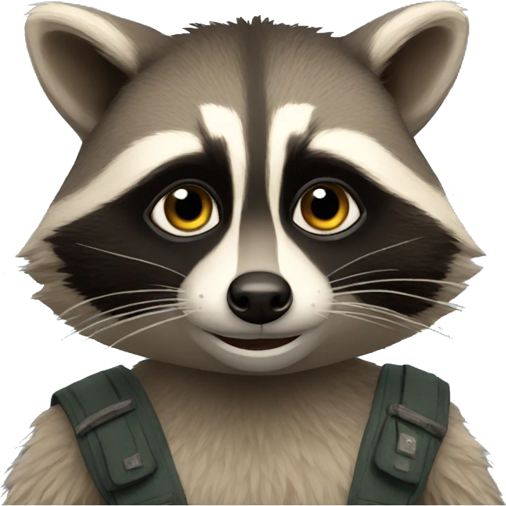 israeli raccoon emoji