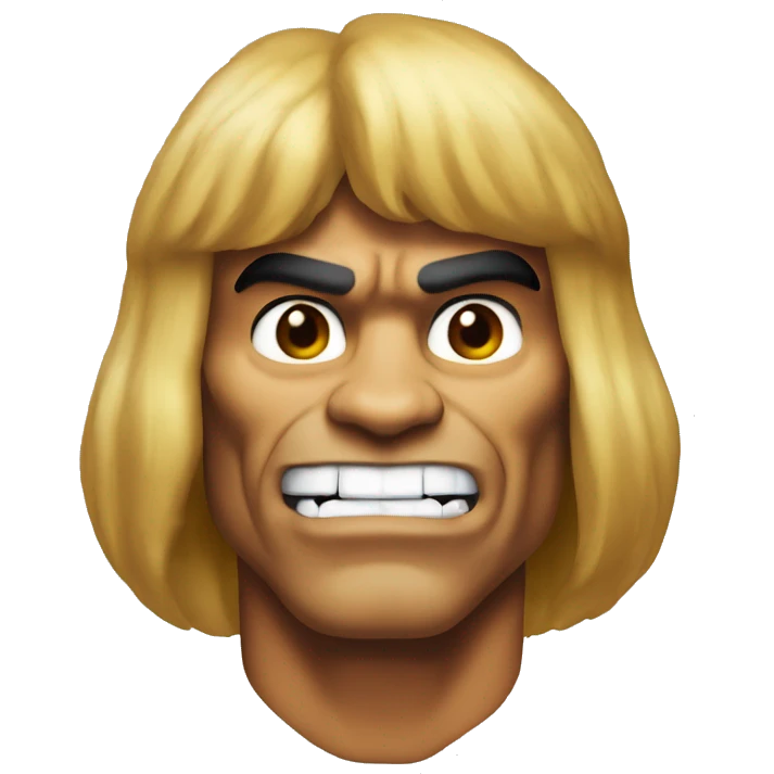 He-Man from Masters of the universe emoji