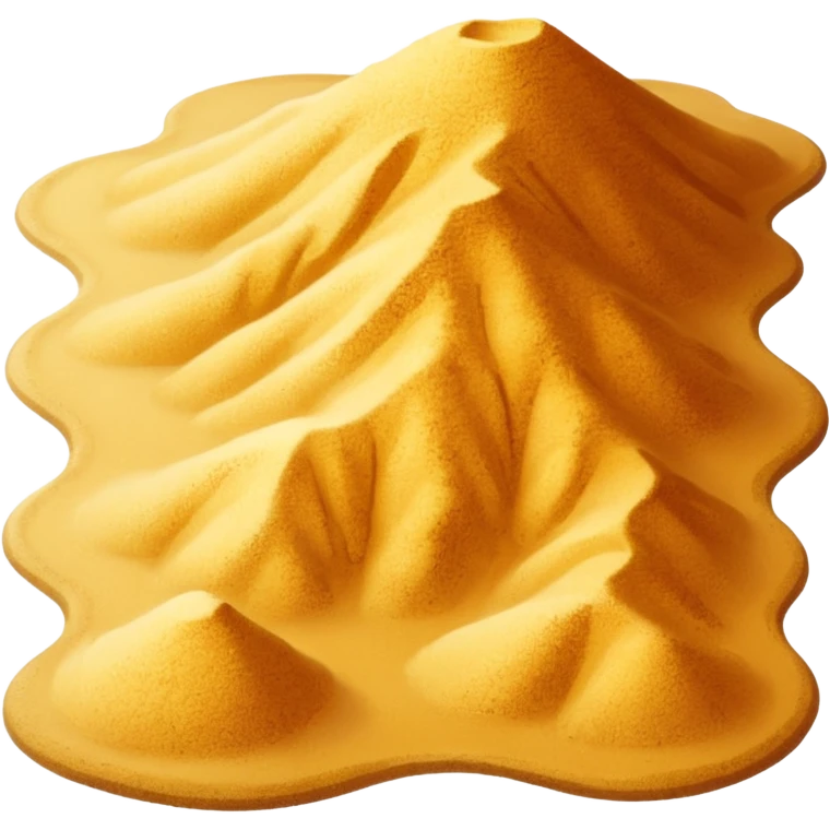 thin yellow sand ground emoji