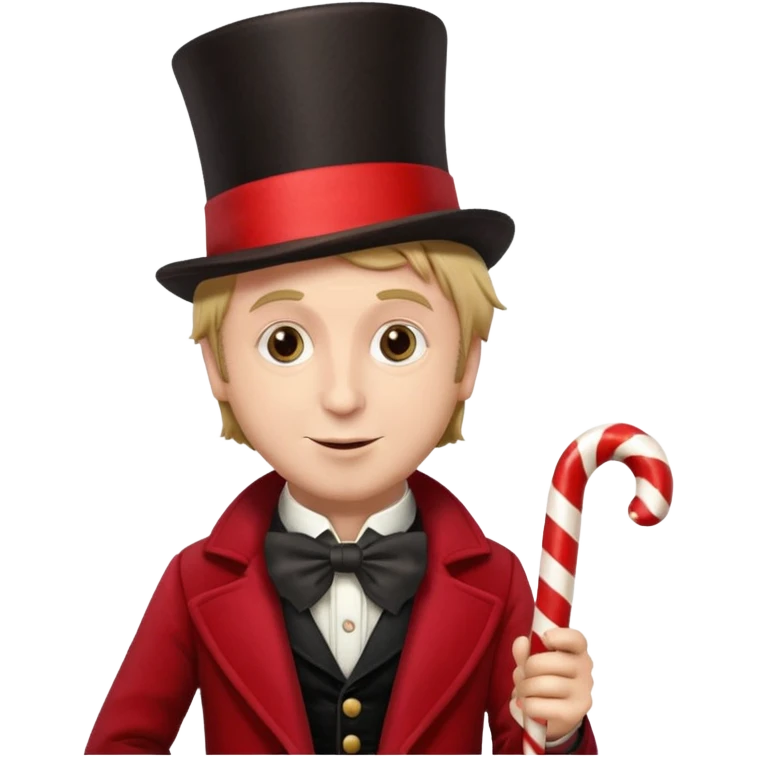 Wonka navidad emoji
