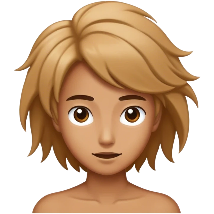 Hair flip emoji