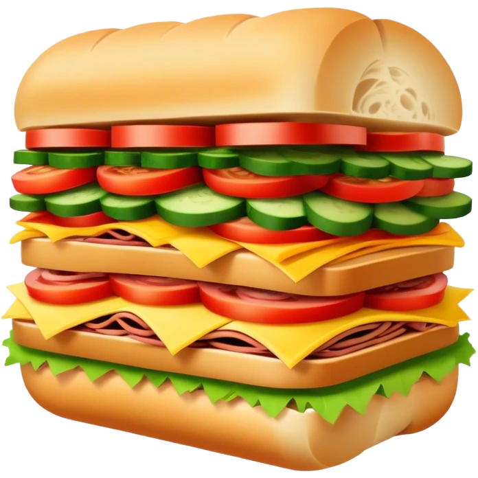 Subway BMT sandwich emoji