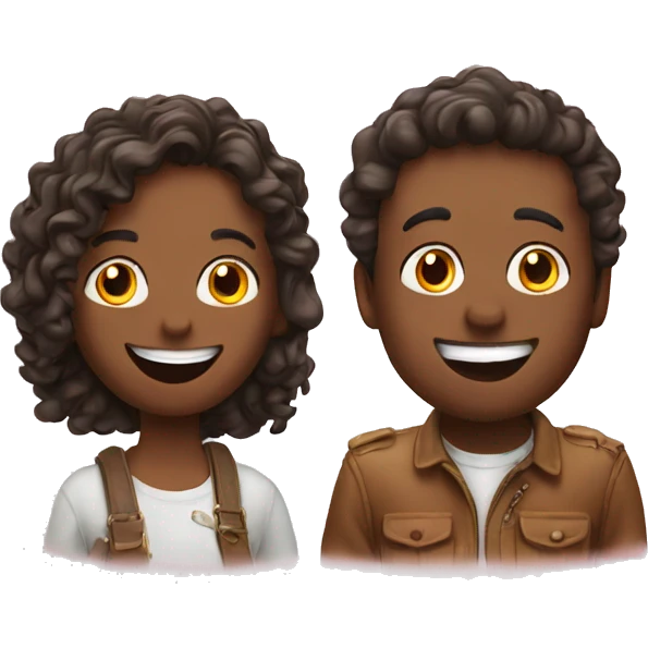 swiss best friends having fun emoji