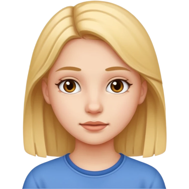 Needed teenage girl  emoji