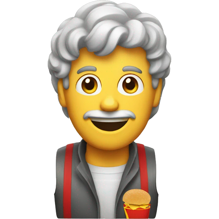 mac donald emoji