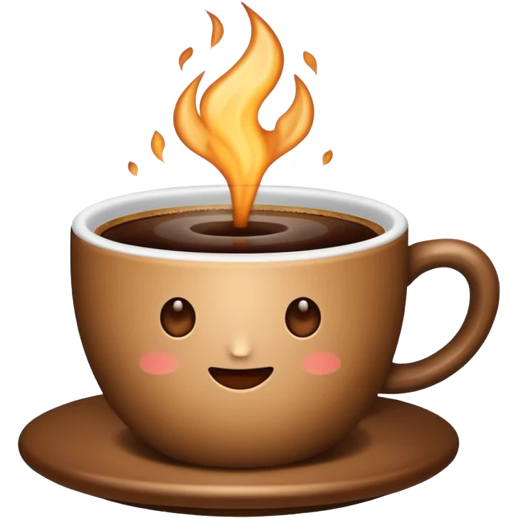 coffee in the morning emoji