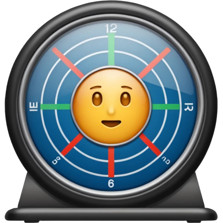 fmcw radar is on a table emoji