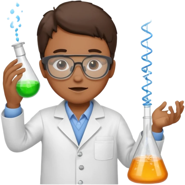 Someone doing science  emoji