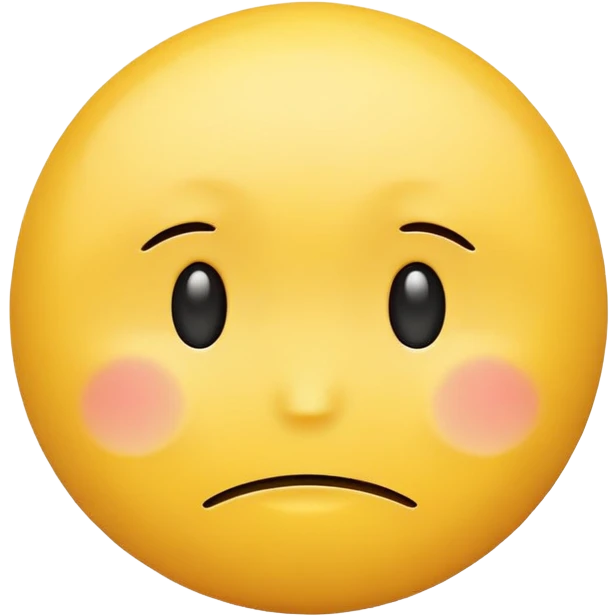 sad cute smiley face emoji