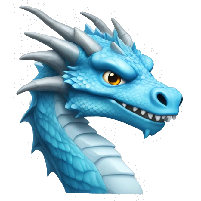 ice dragon emoji