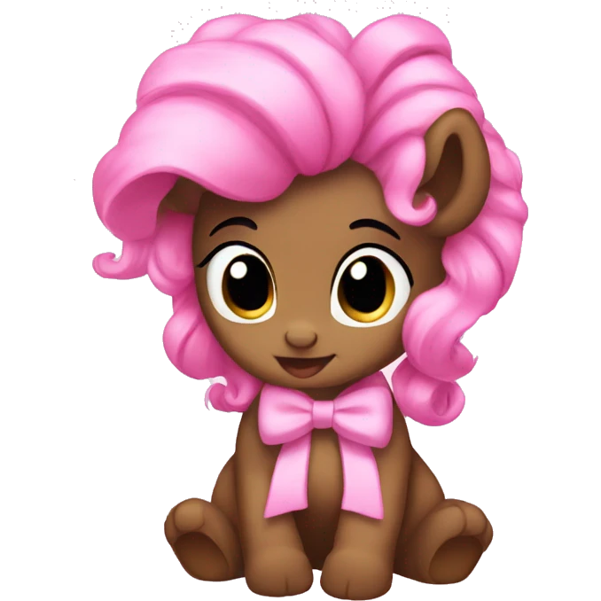 baby ponk bow emoji