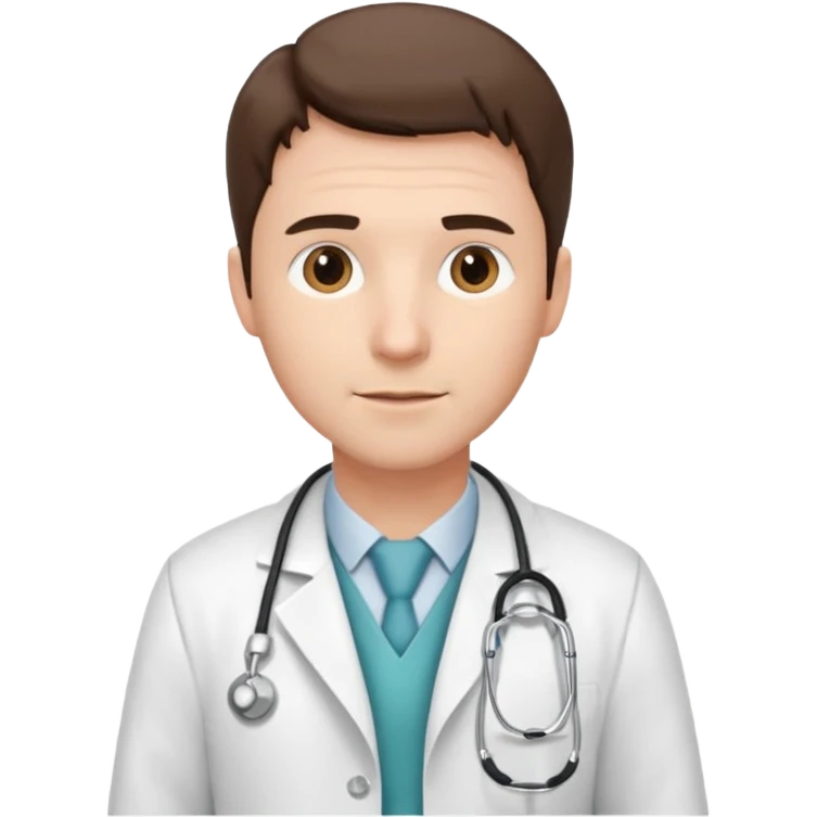 Male doctor  emoji