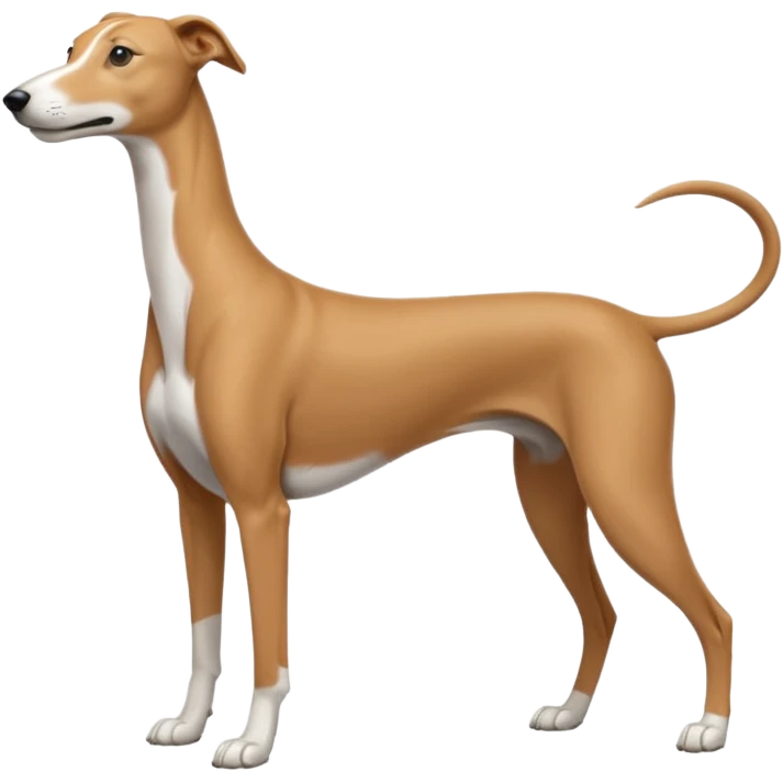 Greyhound emoji