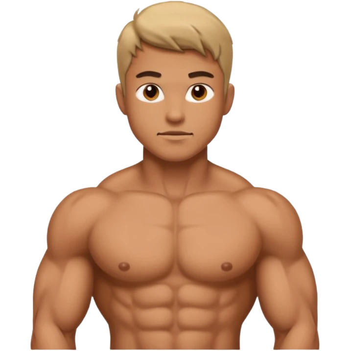 Hombre desnudo emoji