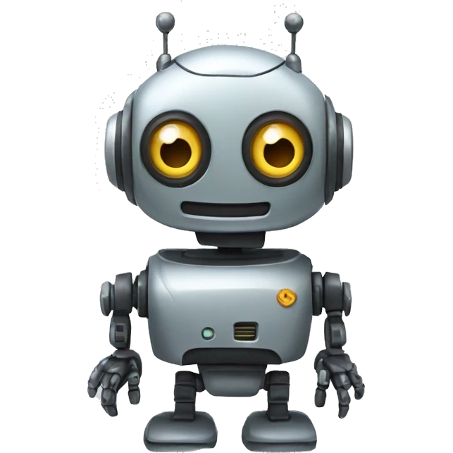 robot feliz emoji