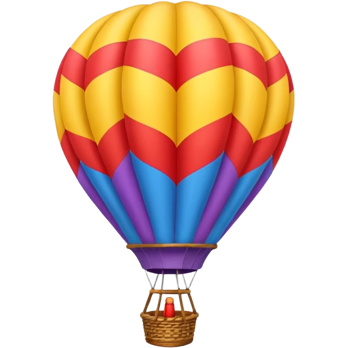 Balão de ar quente  emoji
