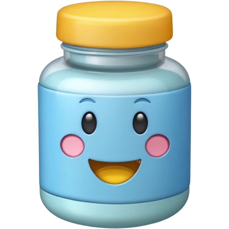 emoji de un frasco de pastillas  emoji