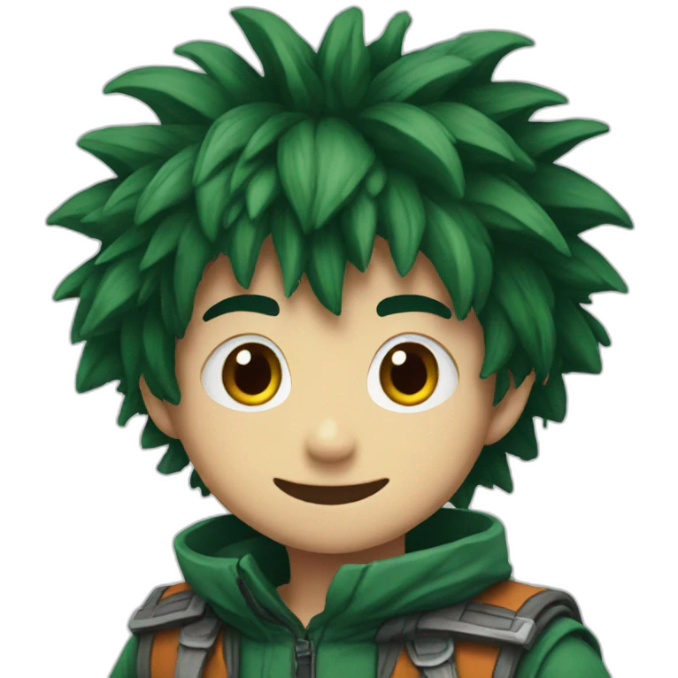 Deku emoji