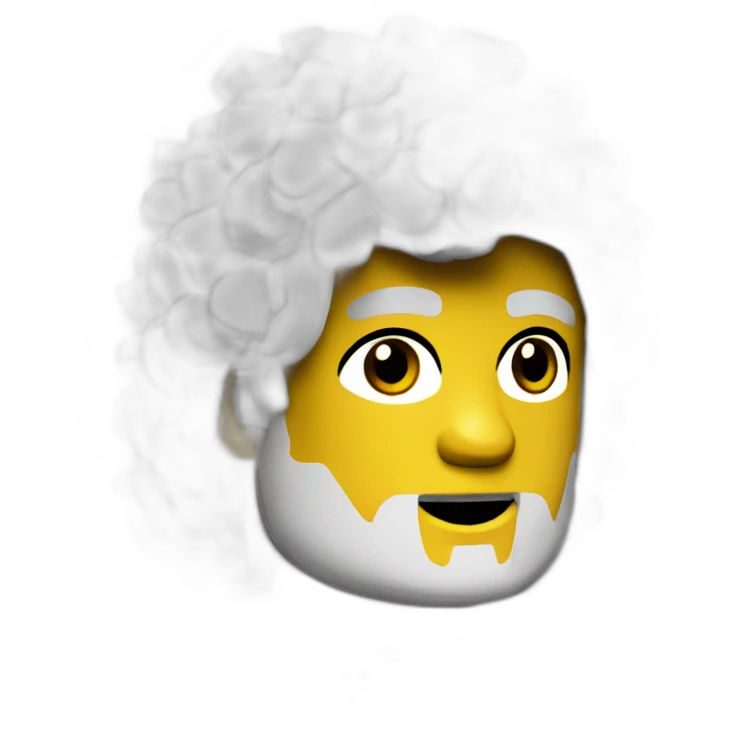 Waler white in lego emoji
