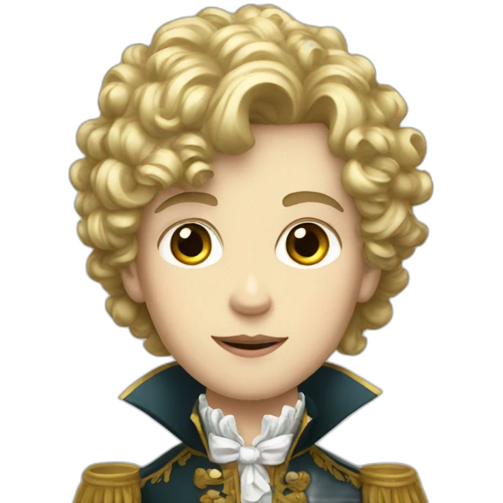 Versailles boy emoji