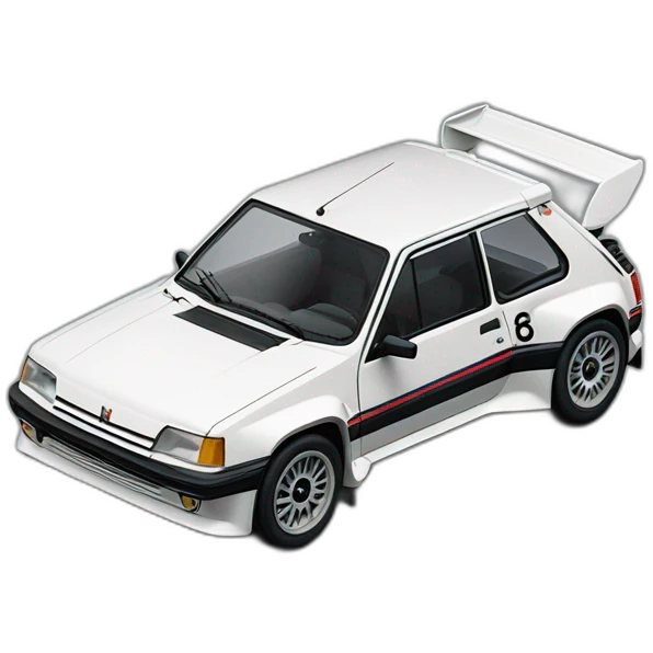 Peugeot 205 Turbo-16 Group B emoji
