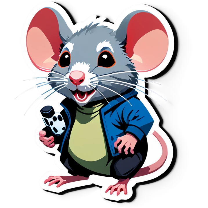 Gaming Rat emoji