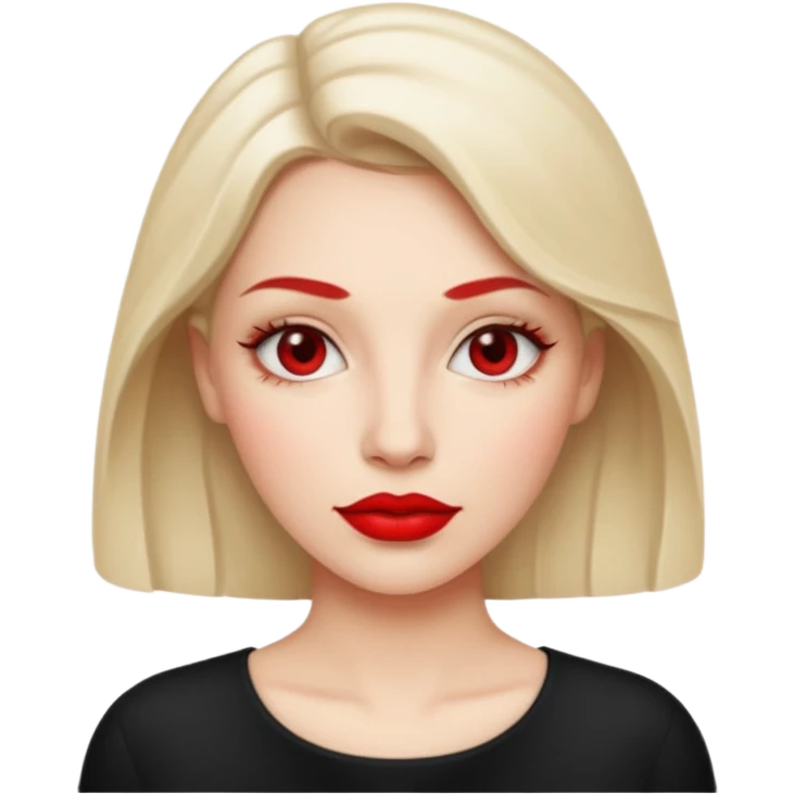Femme blanche anus emoji