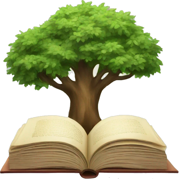 beautiful book emoji