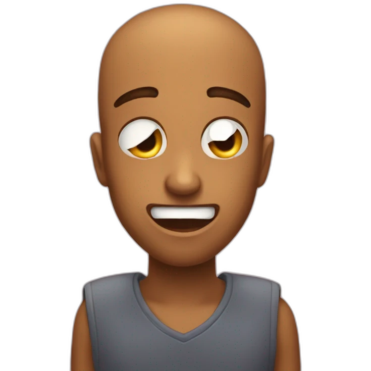 Emoji qui pleure des coeur emoji