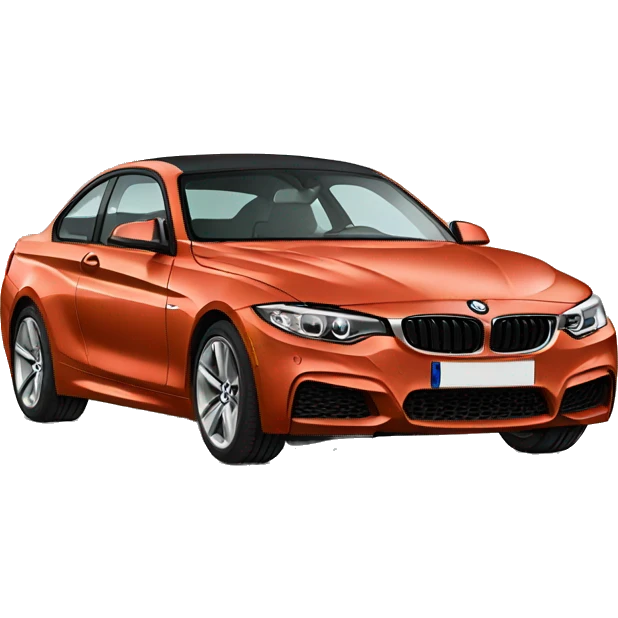 Bmw car emoji